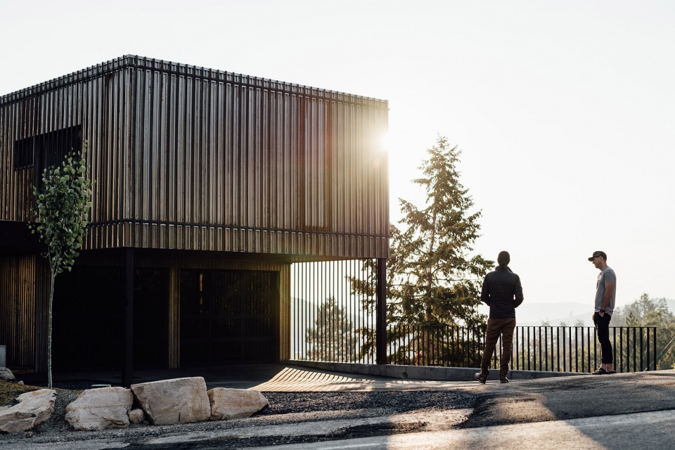 maplehaus by klima architecture