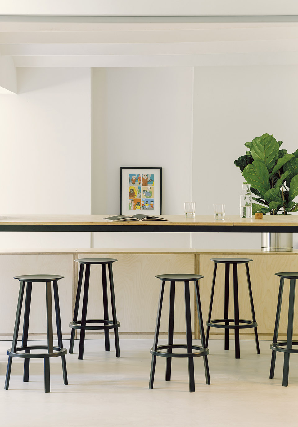 monogrids headquarters extension by afsa