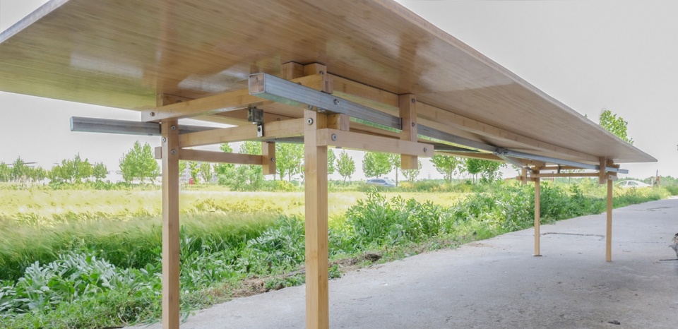 rippleless table meaningless chair by meaningless arch
