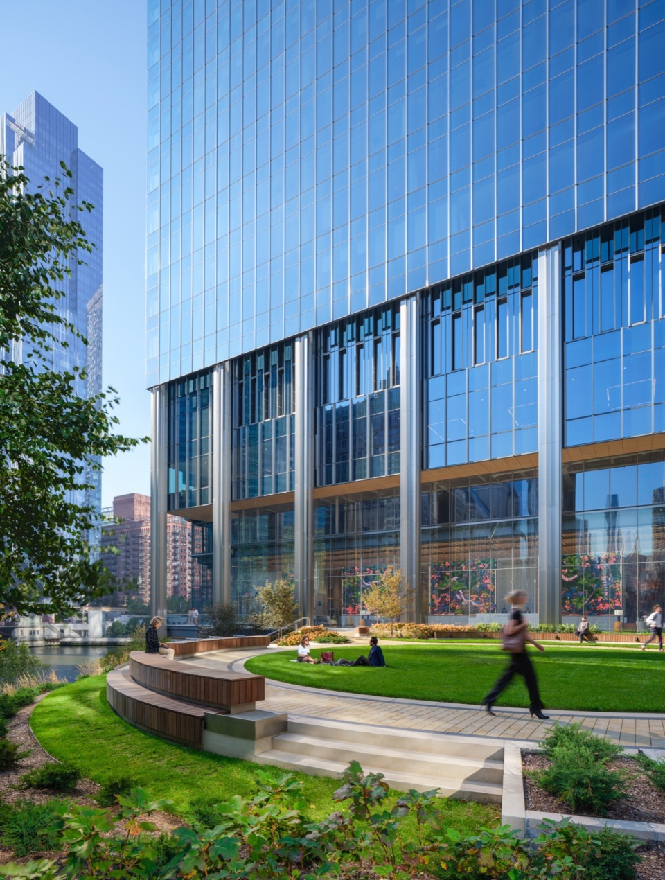 salesforce tower chicago by pelli clarke partners