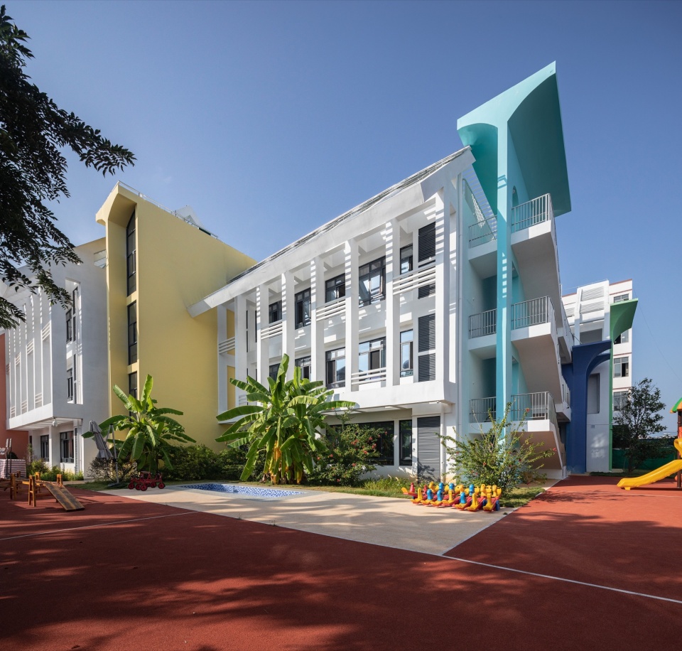 sanya yazhou shuinan kindergarten china by scad 3bh