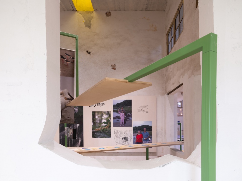start from hushiguang exhibition south gallery space design by swoop