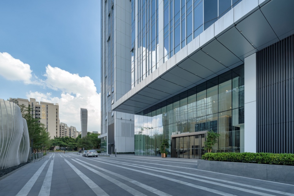 the window of baiyun by aedas