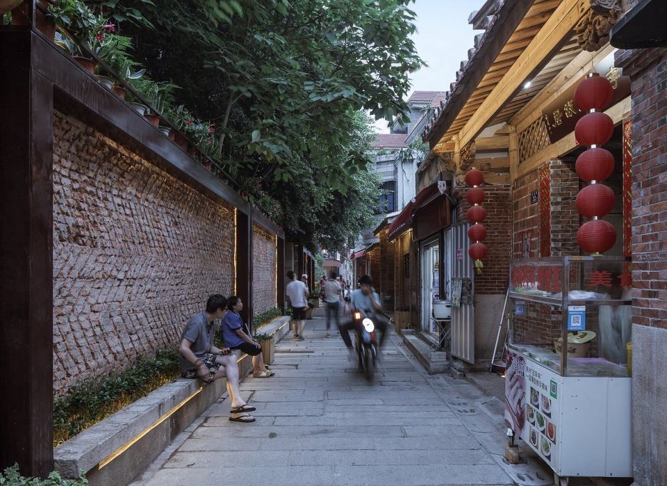 泉州金鱼巷城市微更新改造,福建 / 江苏中锐华东建筑设计研究院有限公司 荣朝晖工作室