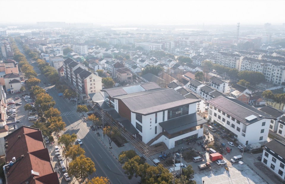融入城市肌理中·晨,Integrating into urban texture Morning © Mlee