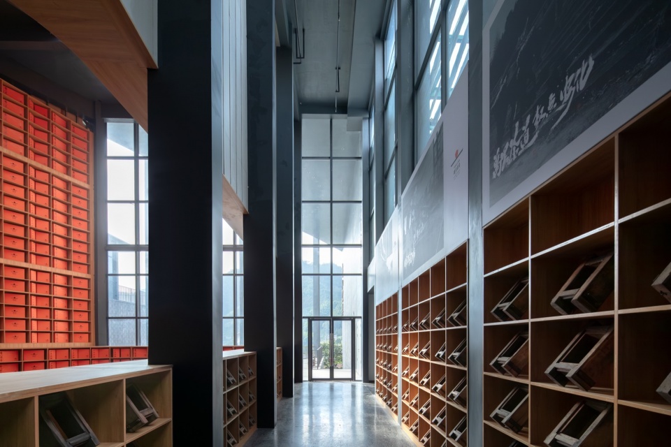 ANCHA MUSEUM FACTORY China by office PROJECT