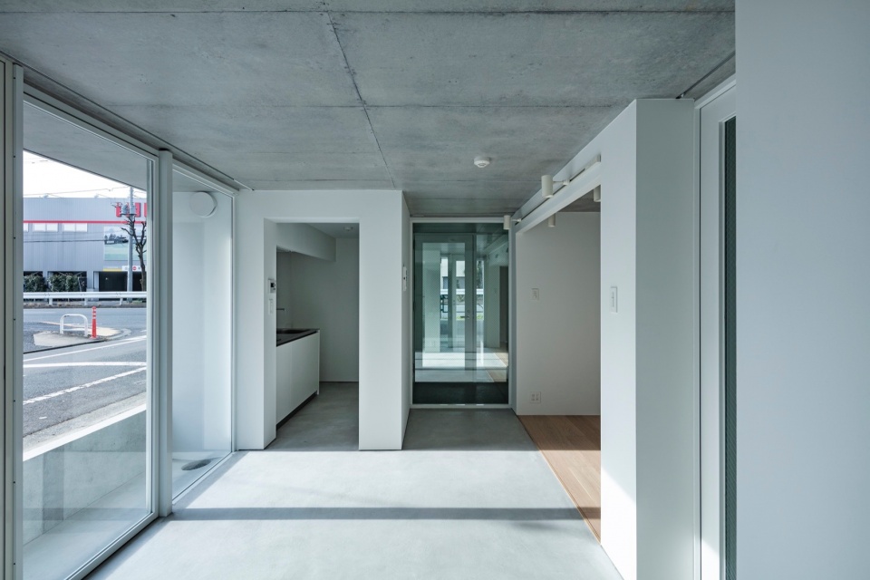 Higashi Tamagawa Apartment Complex Tomoyuki Kurokawa