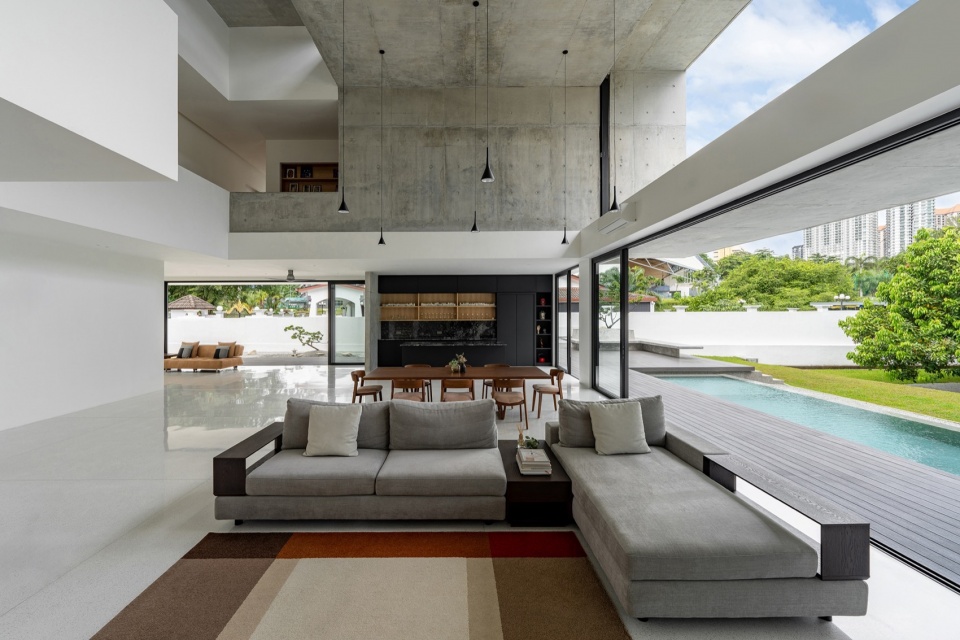 Tessera House by Fabian Tan Architect