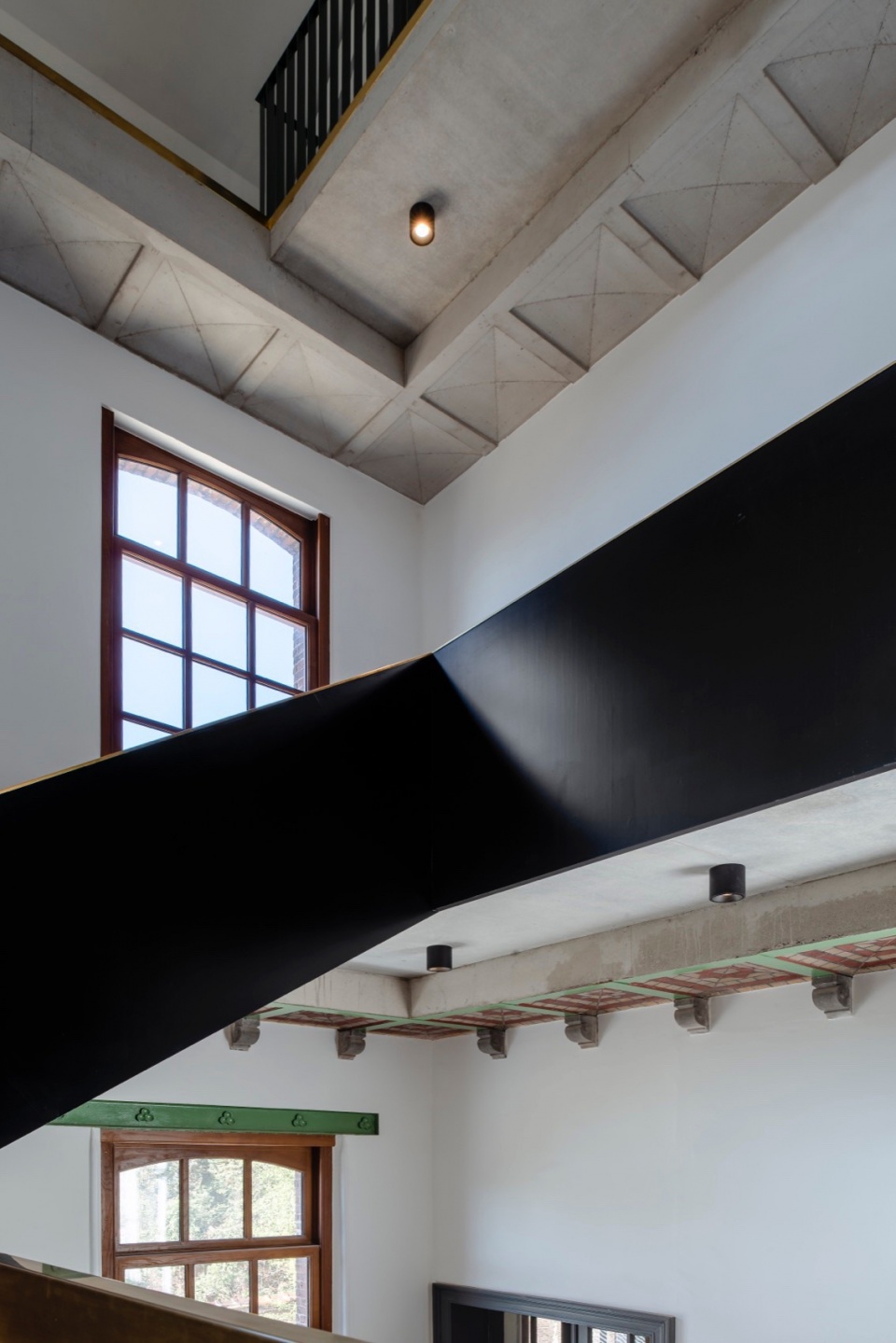 cycling museum renovation by callebaut architecten