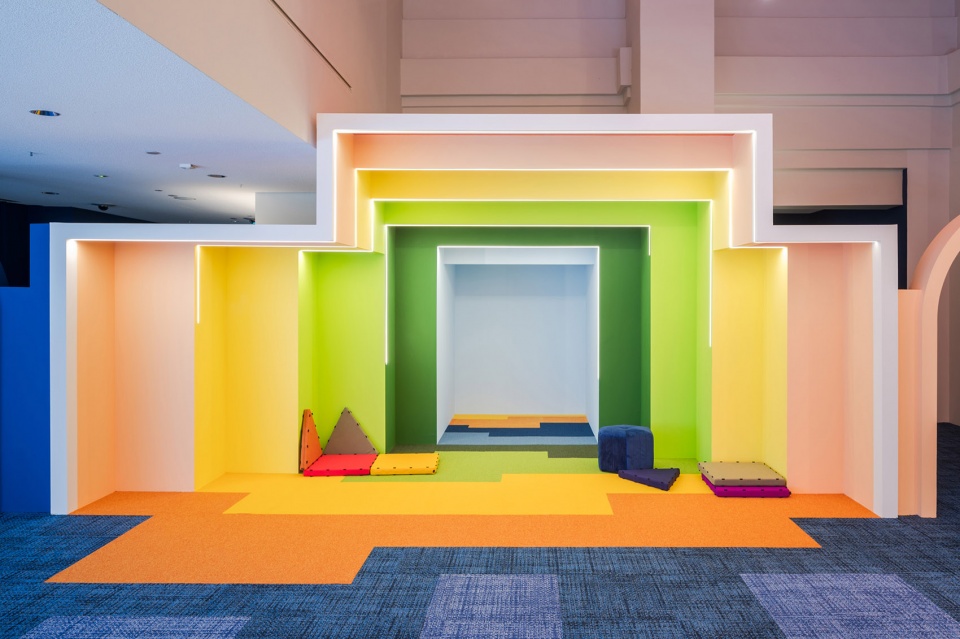 keppel centre for art education by wy to singapore