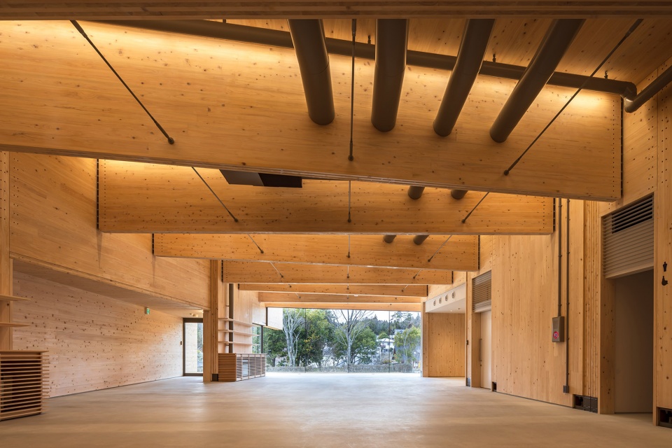 kibi kogen n square by kengo kuma