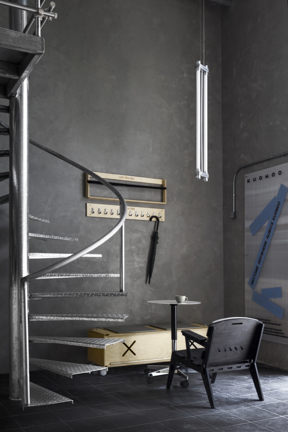 kuowoo coffee by zhibai design