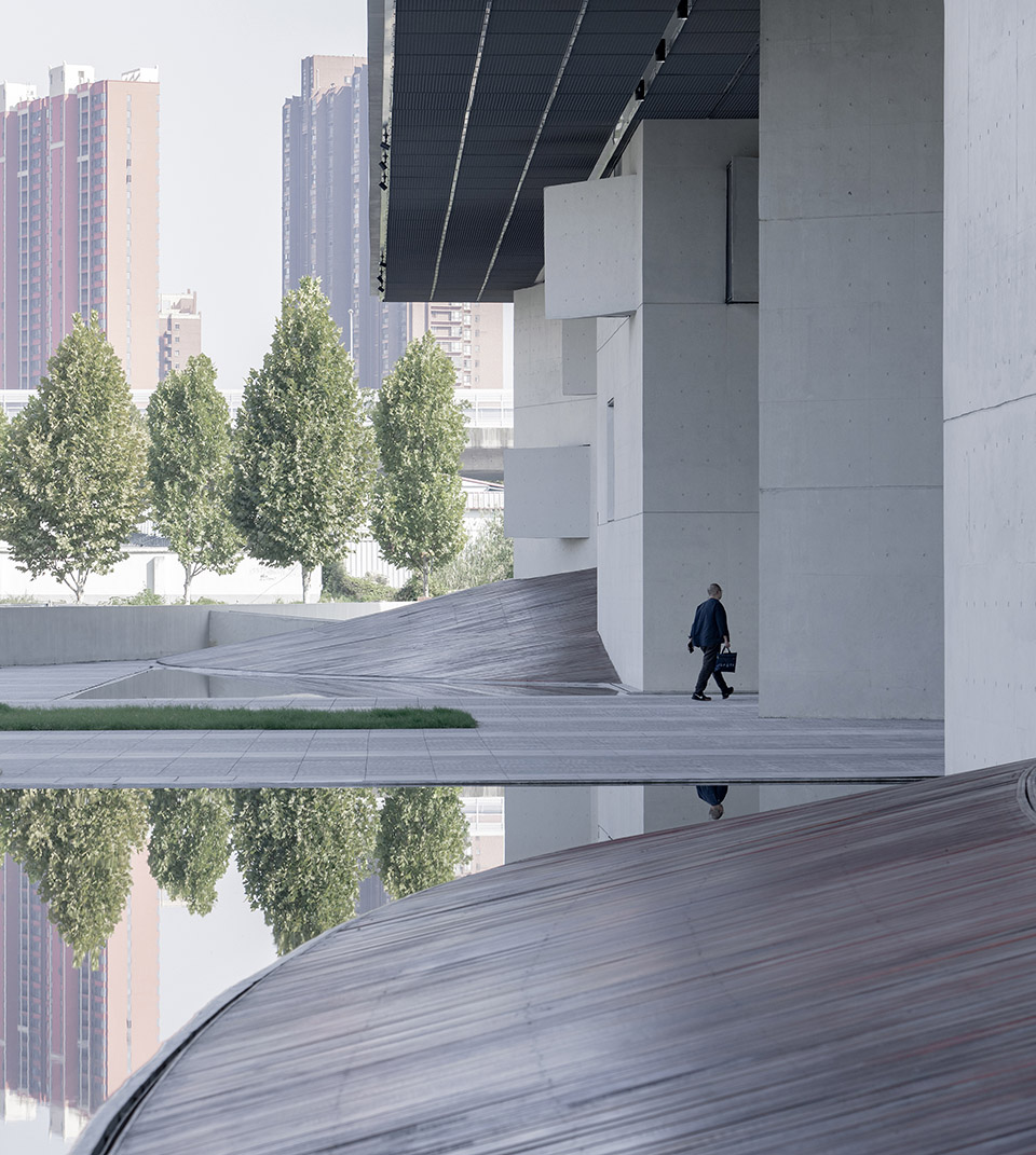 mango malashan cultural plaza by regional studio