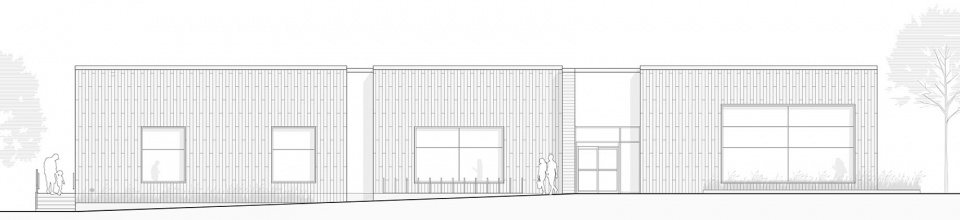 meaford public library by lga architectural partners