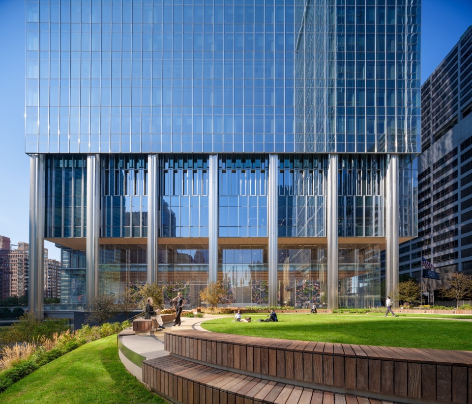 salesforce tower chicago by pelli clarke partners