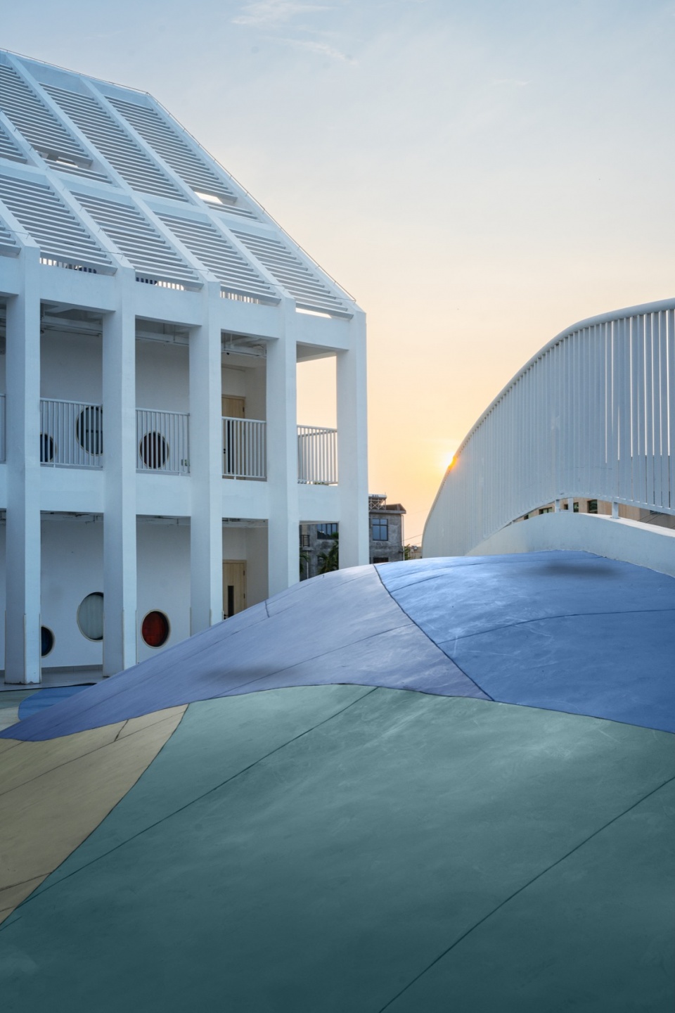 sanya yazhou shuinan kindergarten china by scad