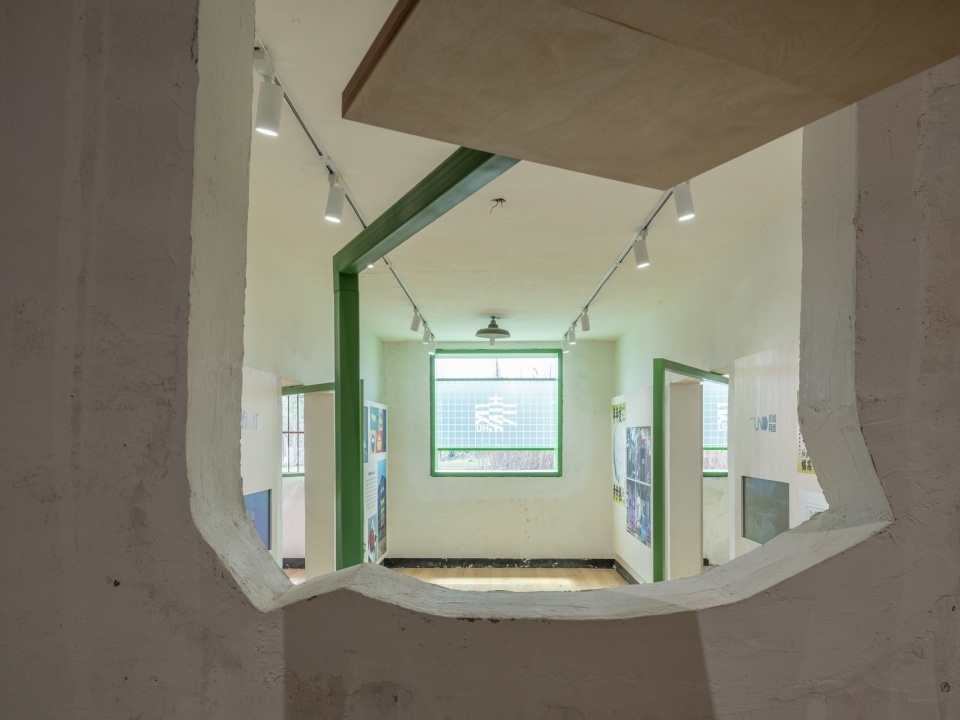 start from hushiguang exhibition south gallery space design by swoop