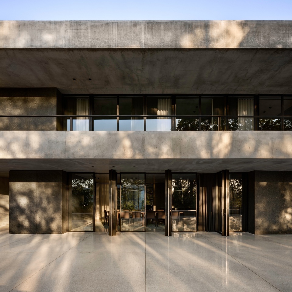 swiss residence in mexico city by fhv