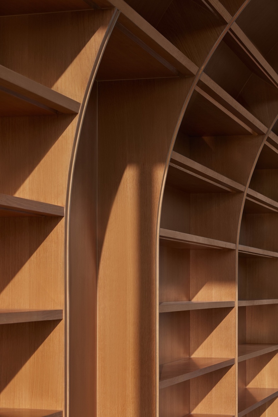 the horizon library by protoscapes
