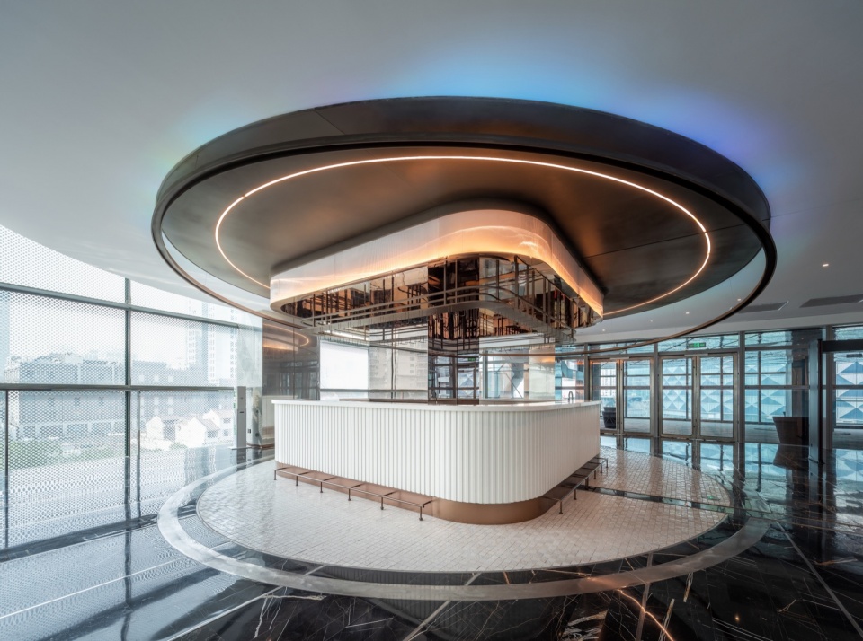 AIA Grand Theatre Interior Design HPP Architects