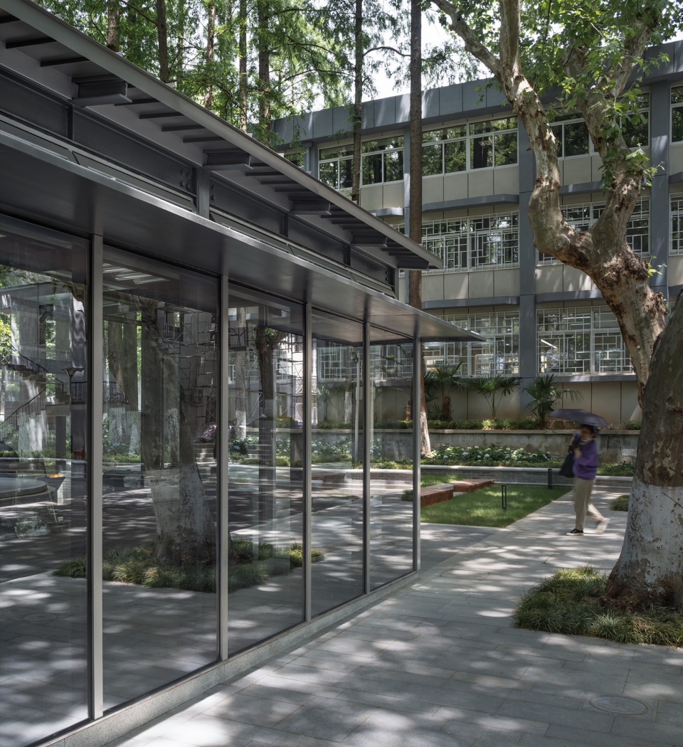NJU Southern Campus Pavilion NA Atelier Jian jia