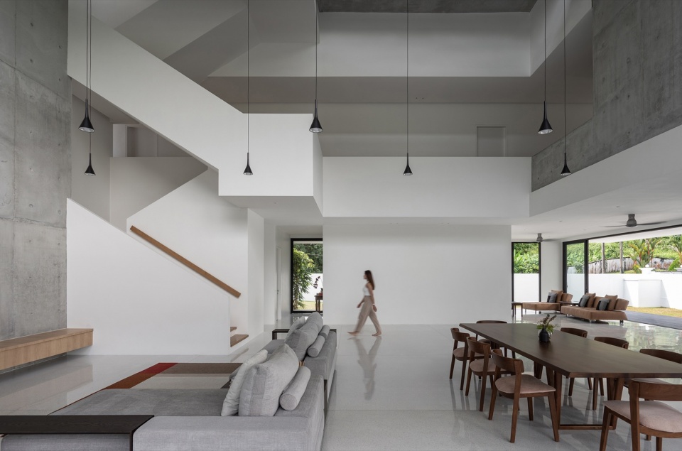 Tessera House by Fabian Tan Architect