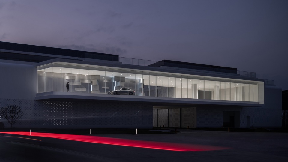 bmw foshan baochuang center by archihope uk ltd