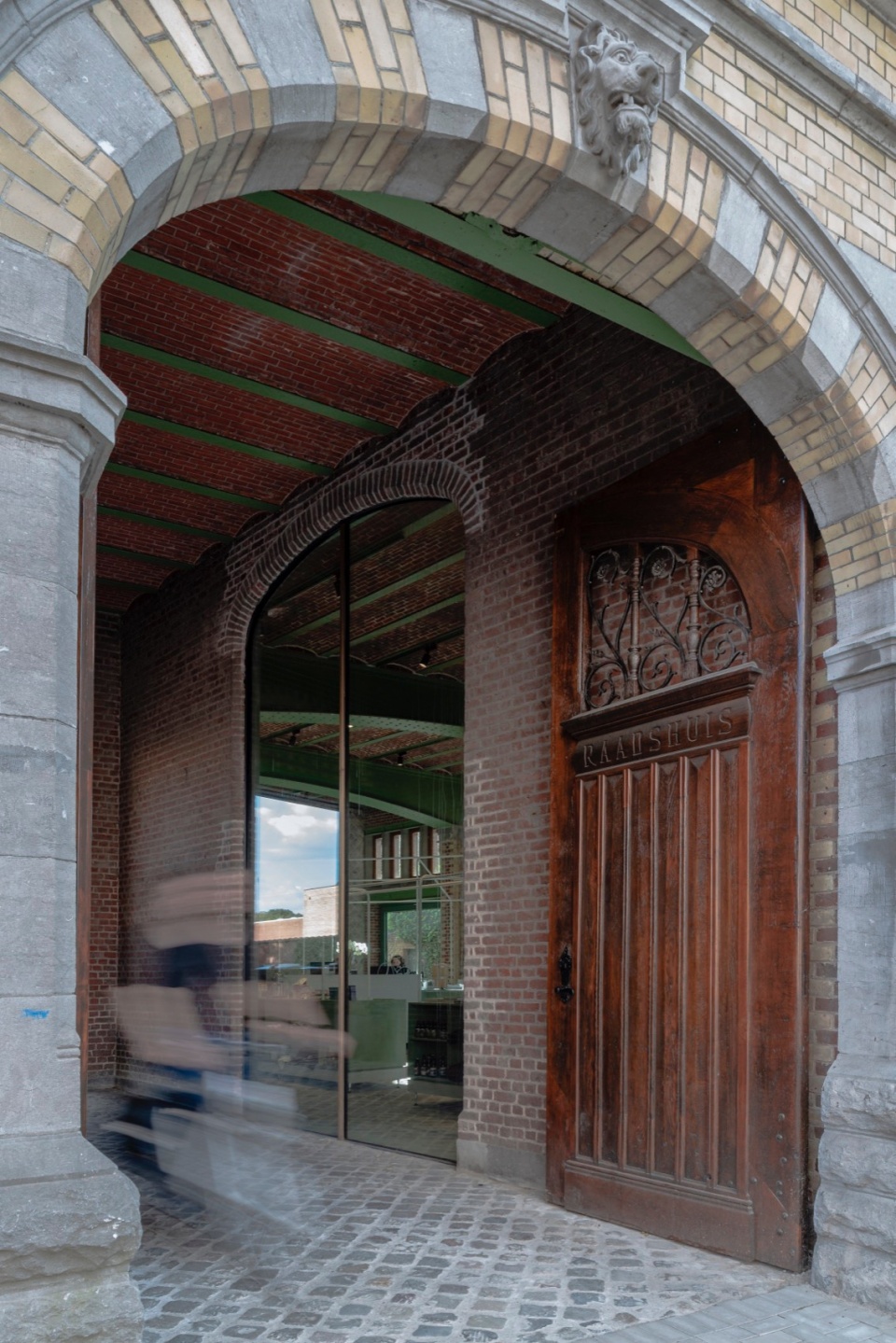 cycling museum renovation by callebaut architecten