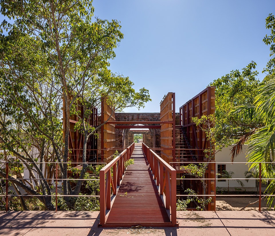 ex aduana san blas cultural center by colectivo c733