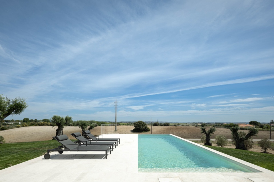 house in romeira by dp arquitectos