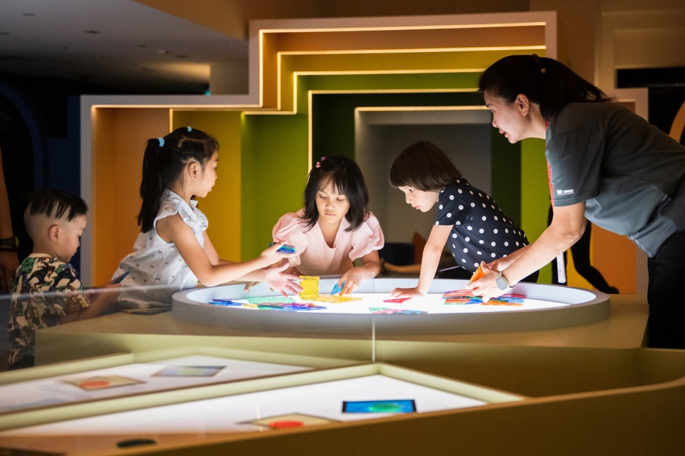 keppel centre for art education by wy to singapore