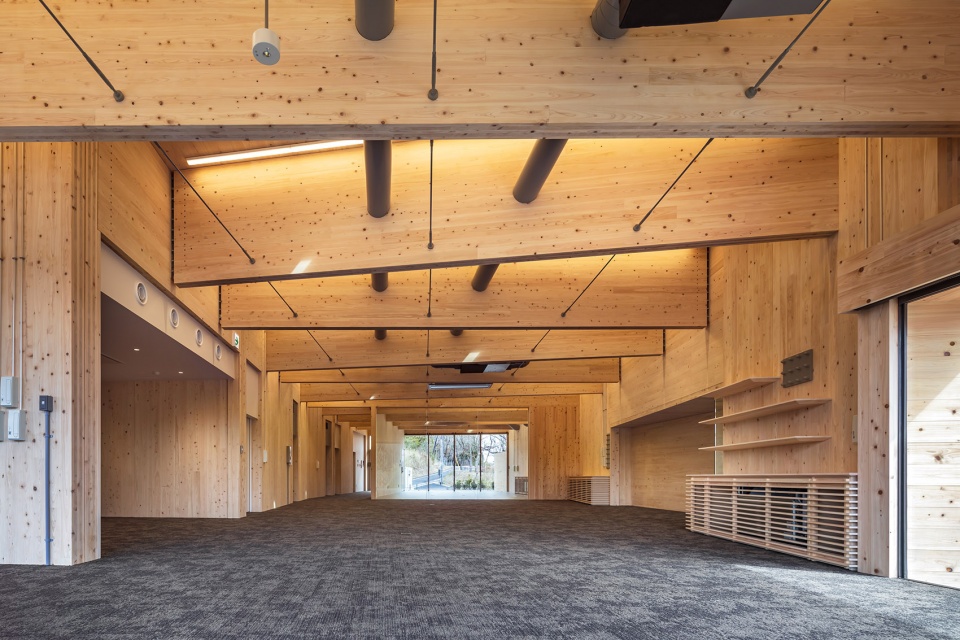 kibi kogen n square by kengo kuma