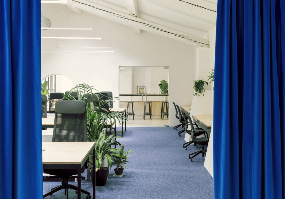 monogrids headquarters extension by afsa