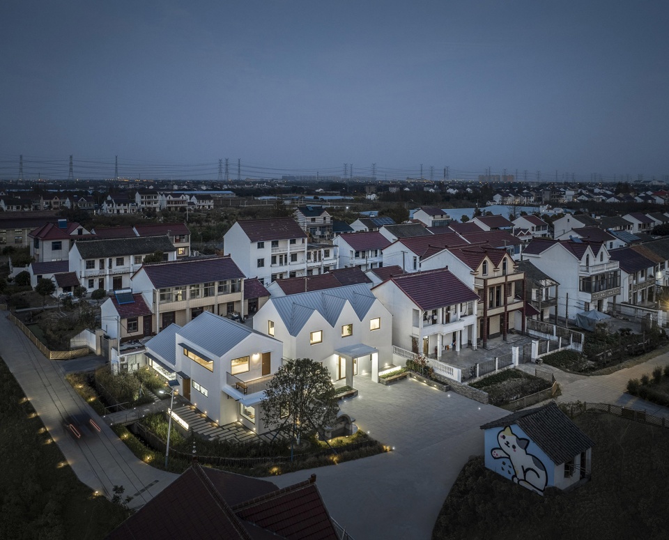 renovation for rural revitalization daqiao village by our