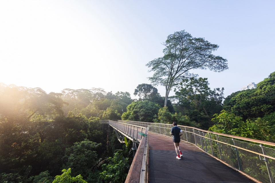 rifle range nature park by henning larsen