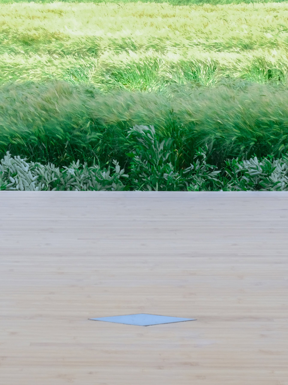 rippleless table meaningless chair by meaningless arch 1
