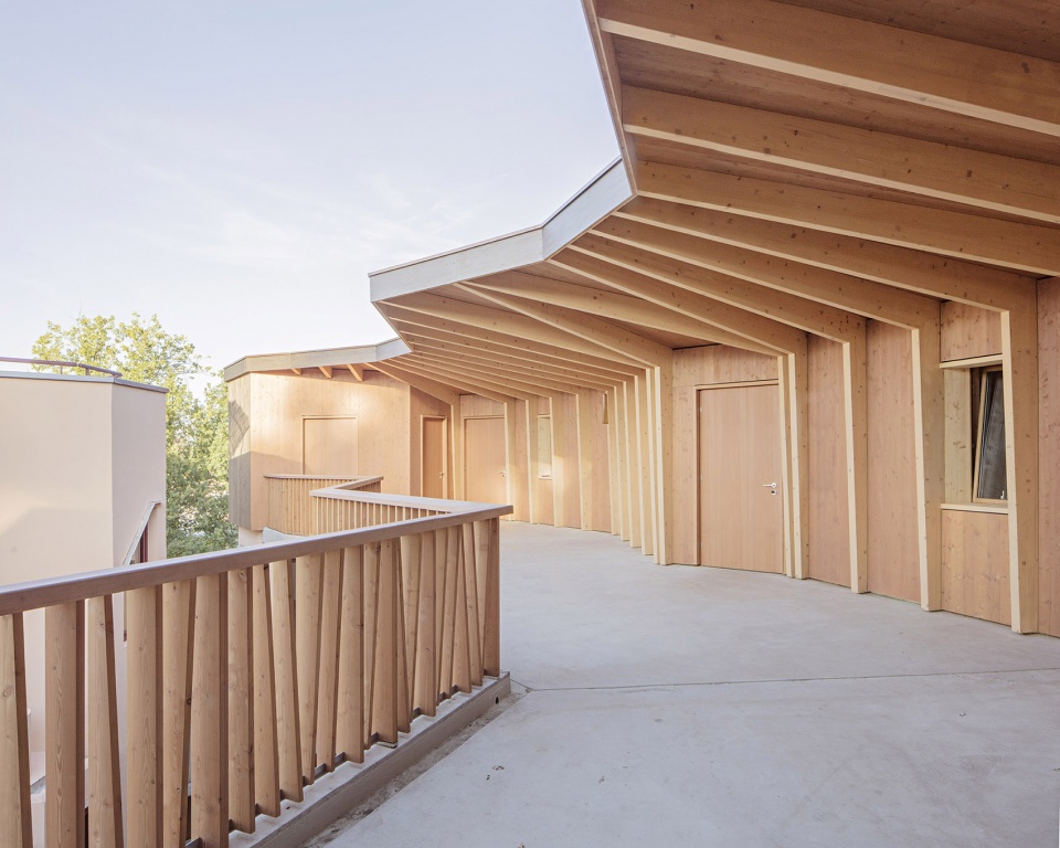 rudolf steiner school of geneva by local architecture