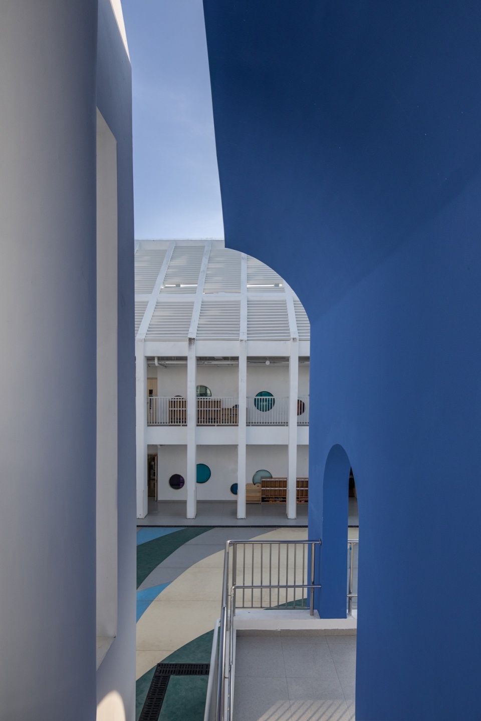 sanya yazhou shuinan kindergarten china by scad