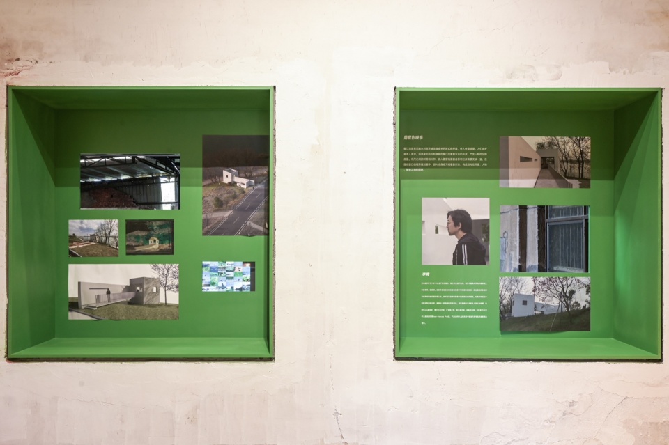 start from hushiguang exhibition south gallery space design by swoop