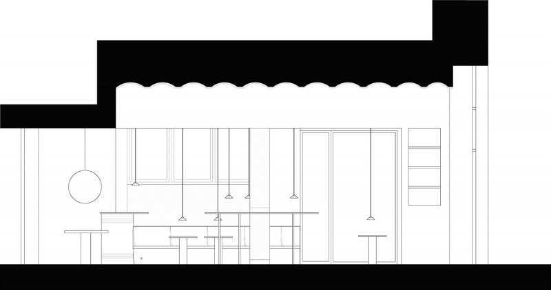 tiberi bar by h3o architects