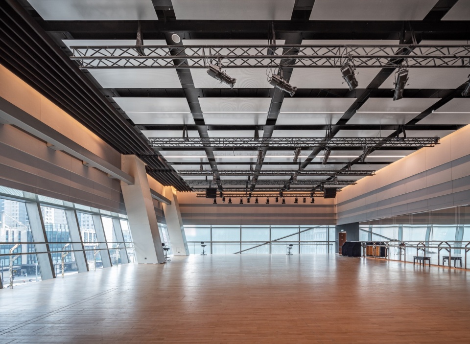 AIA Grand Theatre Interior Design HPP Architects