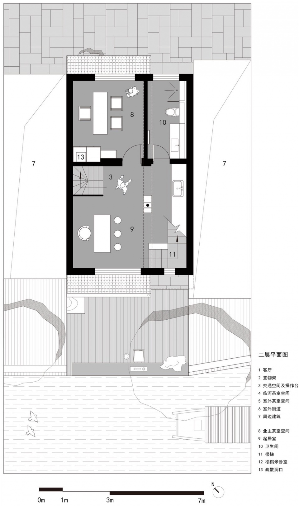 Xiaohe Teahouse Archipoetry Studio