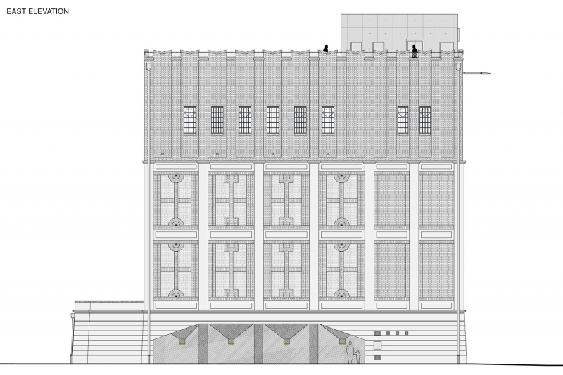 automatic mills grain silo conversion by proks prikryl architekti