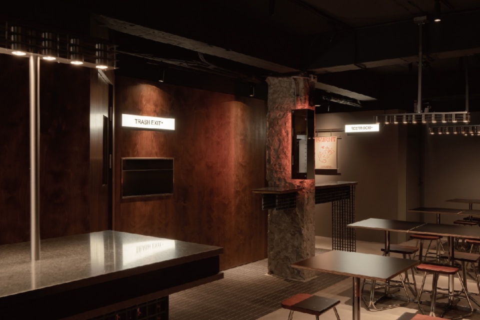 burnt by achievable design