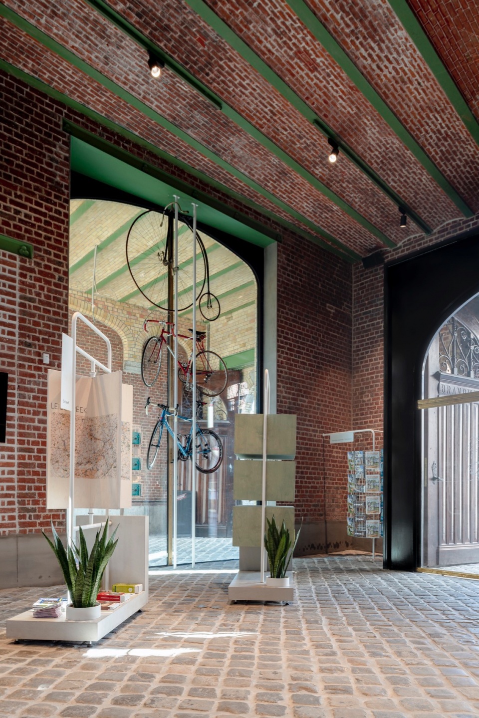 cycling museum renovation by callebaut architecten