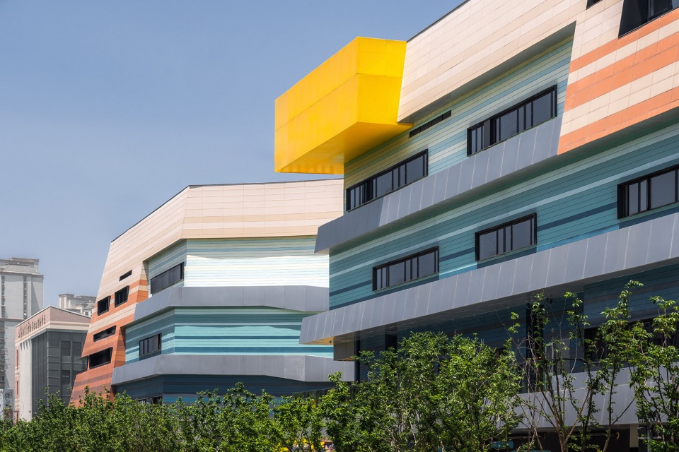 gemdale funland sijing commercial center by wutopia lab