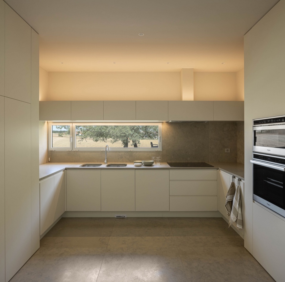 house in romeira by dp arquitectos