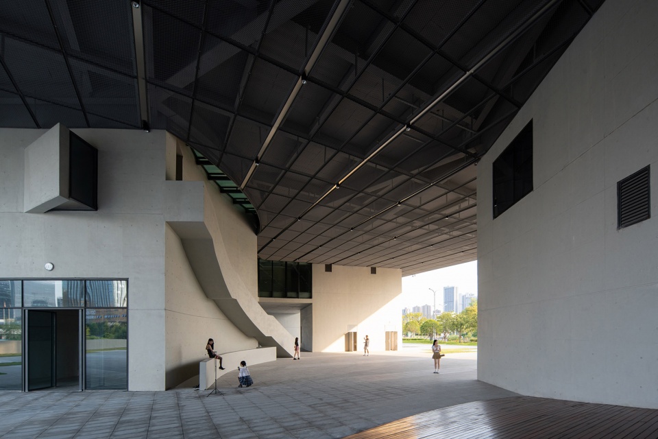 mango malashan cultural plaza by regional studio