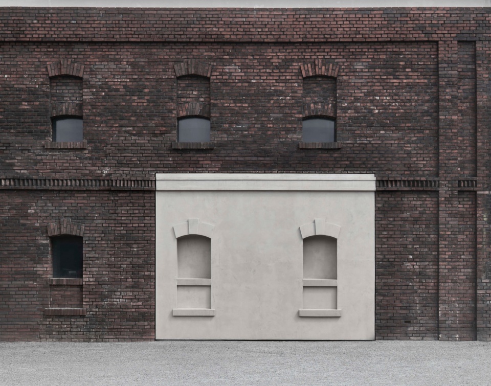 plato contemporary art gallery by kwk promes