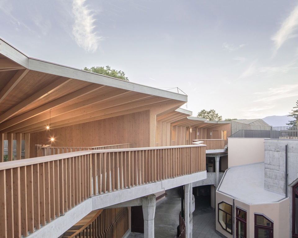 rudolf steiner school of geneva by local architecture